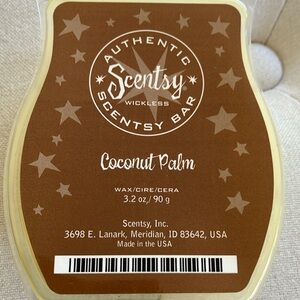 🌴Scentsy Coconut Palm Wax Melts🌴